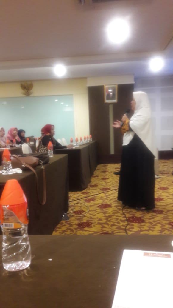 kegiatan Bintek Manajemen Kepegawaian ASN dilng bappeda kota serang Juli 2019