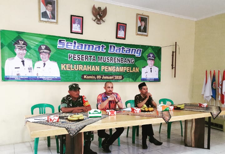 Musrenbang tingkat Kelurahan di Kelurahan Pengampelan Kota Serang