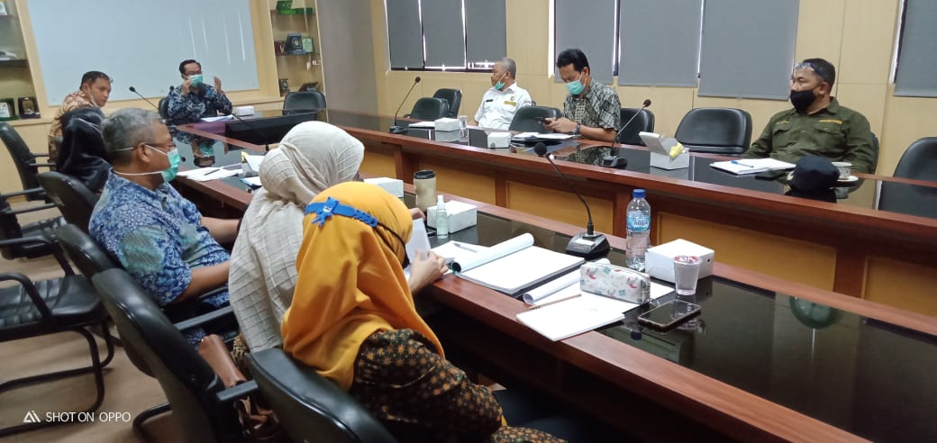 DUKUNGAN PENDANAAN PROGRAM VAKSINASI CORONA VIRUS DESEASE 2019 COVID-19 BAPPEDA KOTA SERANG