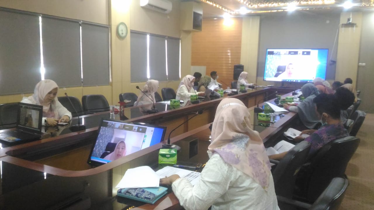 RAPAT PENDAHULUAN KAJIAN DAYA SAING DAERAH PASCA COVID-19 BAPPEDA KOTA SERANG