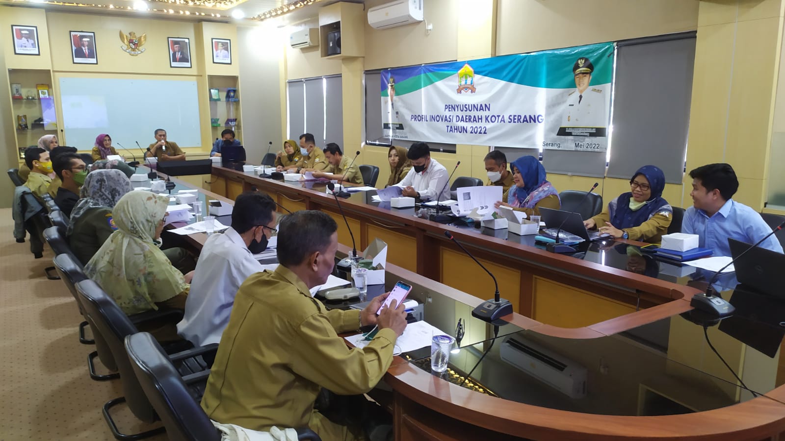 PENYUSUNAN PROFIL INOVASI DAERAH KOTA SERANG TAHUN 2022