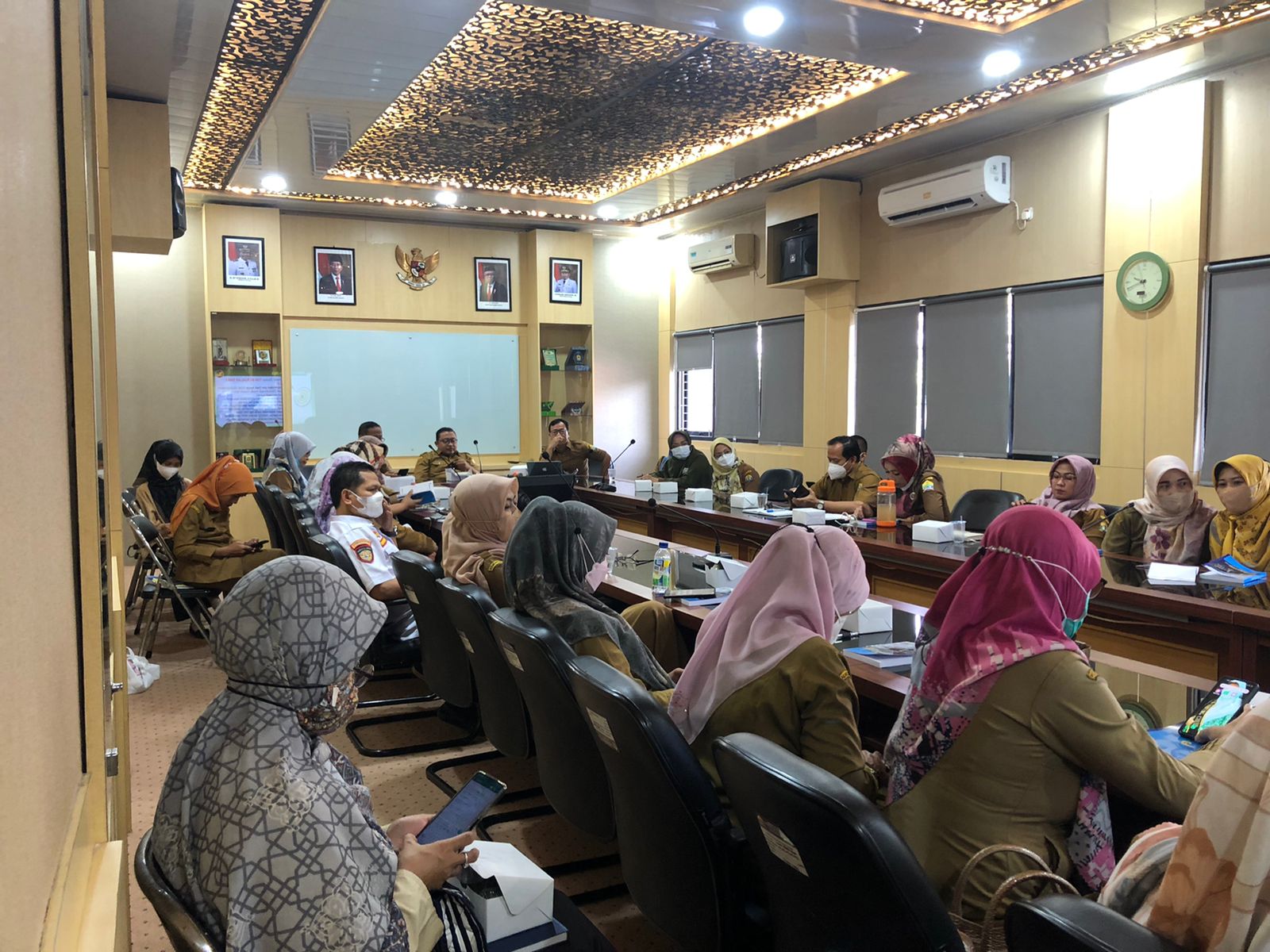 Bappeda Kota Serang Ekspose Penyusunan Dokumen Survei Indeks Kepuasan Masyarakat SiKM Kota Serang Tahun 2022