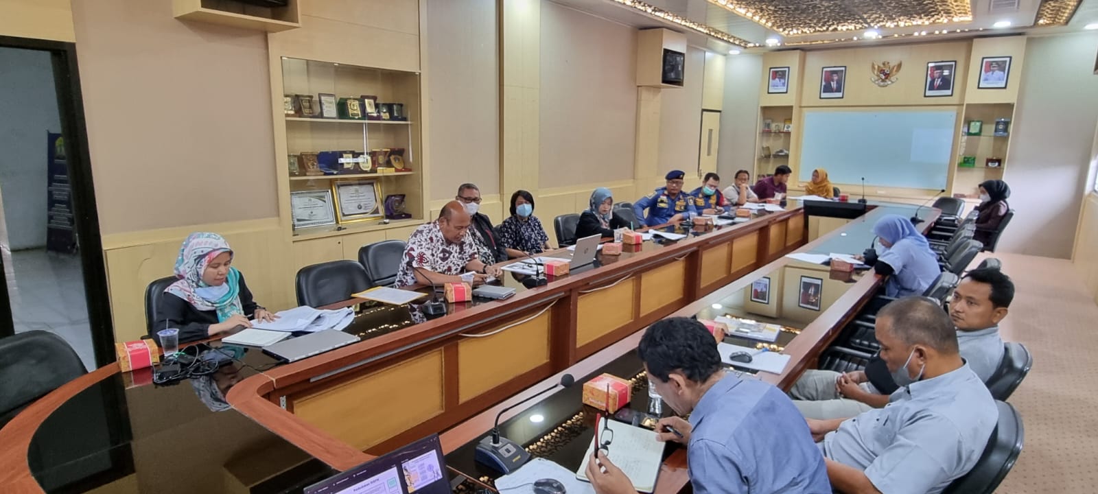 Ekspose Laporan Pendahuluan Rencana Induk Sistem Proteksi Kebakaran RISPK Kota Serang