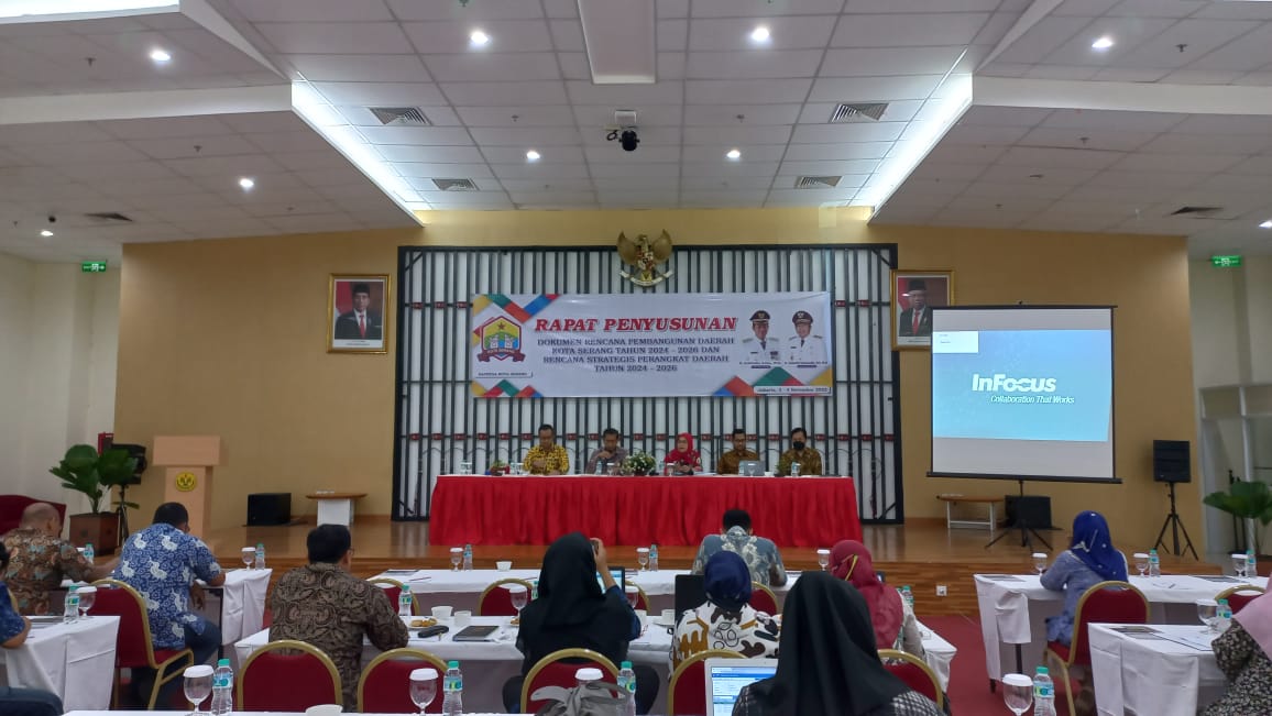 Penyusunan Dokumen RPD Tahun 2024-2026 dan Rencana Strategis Perangkat Daerah Tahun 2024-2026