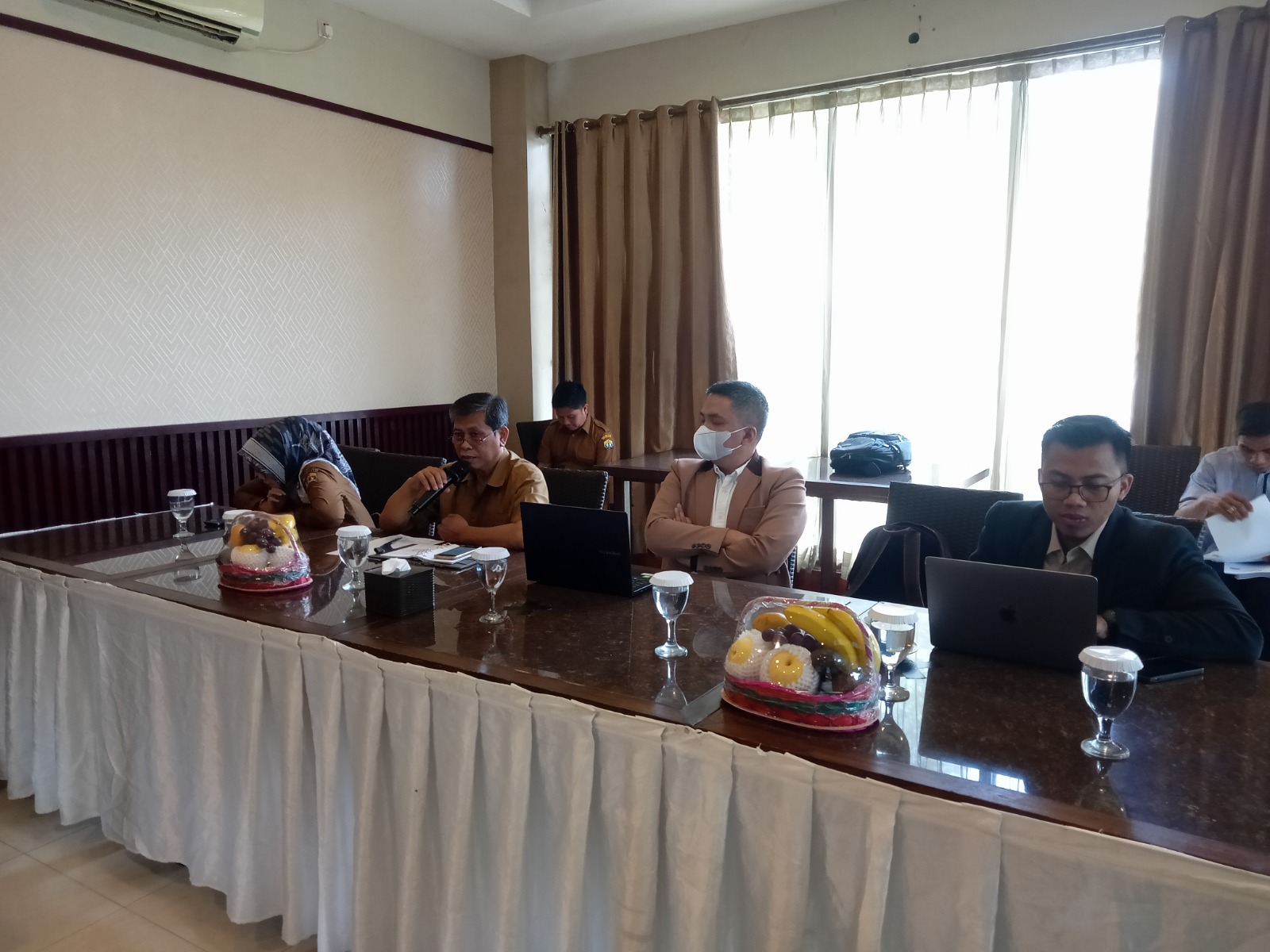 Presentasi Nominasi Lomba Inovasi Tingkat Kota Serang Tahun 2022