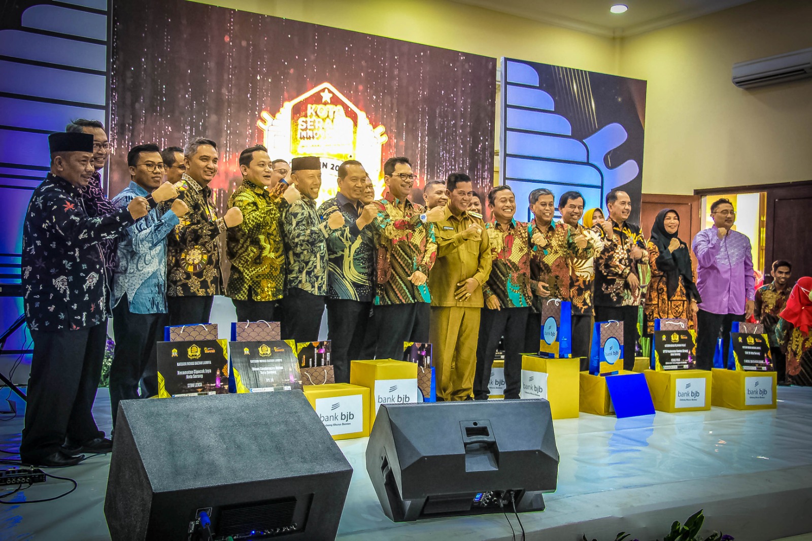 PENGANUGERAHAN INOVASI DAERAH TINGKAT KOTA SERANG TAHUN 2022