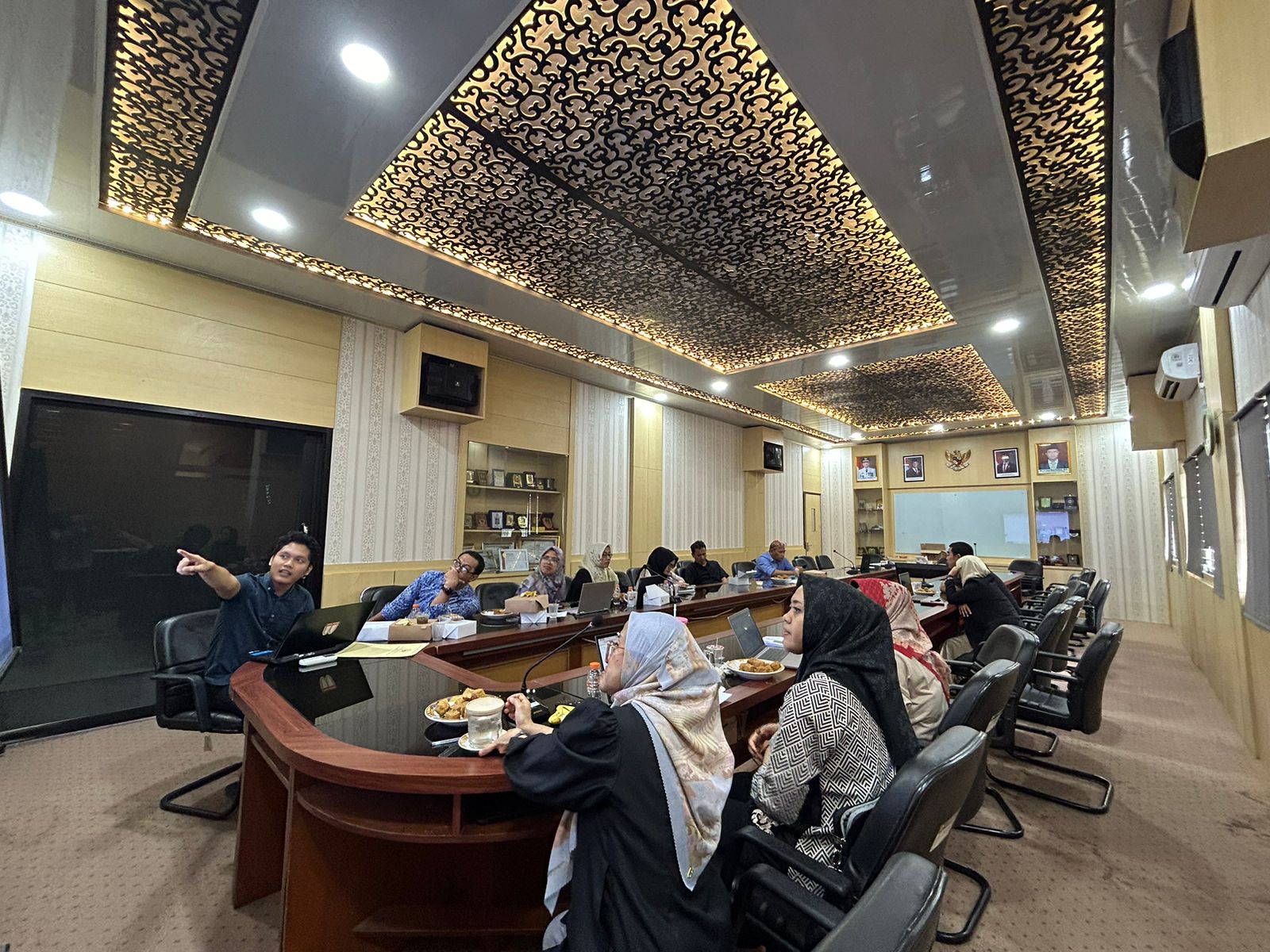 Penyusunan Laporan Hasil Pelaksanaan Rencana Aksi Reformasi Birokrasi Triwulan IV Tahun 2024