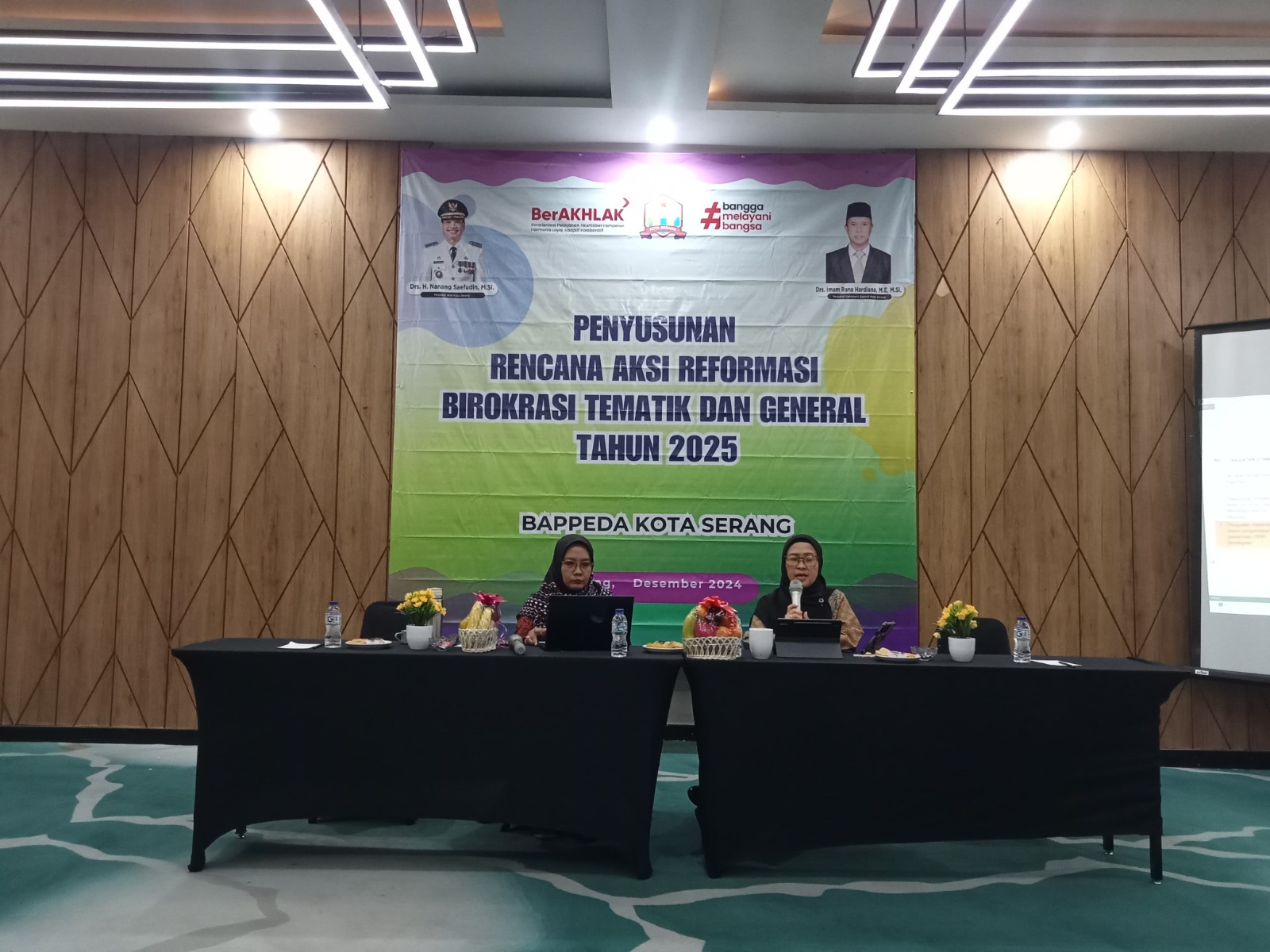 Penyusunan Rencana Aksi Reformasi Birokrasi General dan Tematik Tahun 2025