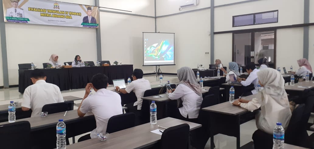 Evaluasi Triwulan IV (Empat) Mitra Bidang SDA