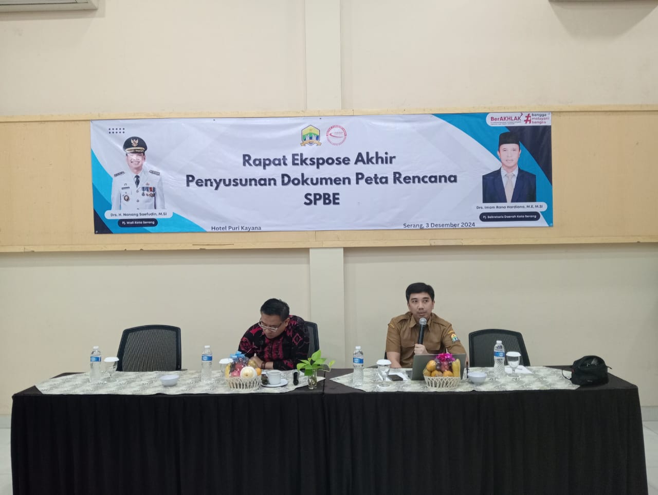 LAPORAN AKHIR PENYUSUNAN DOKUMEN KAJIAN PETA RENCANA SPBE