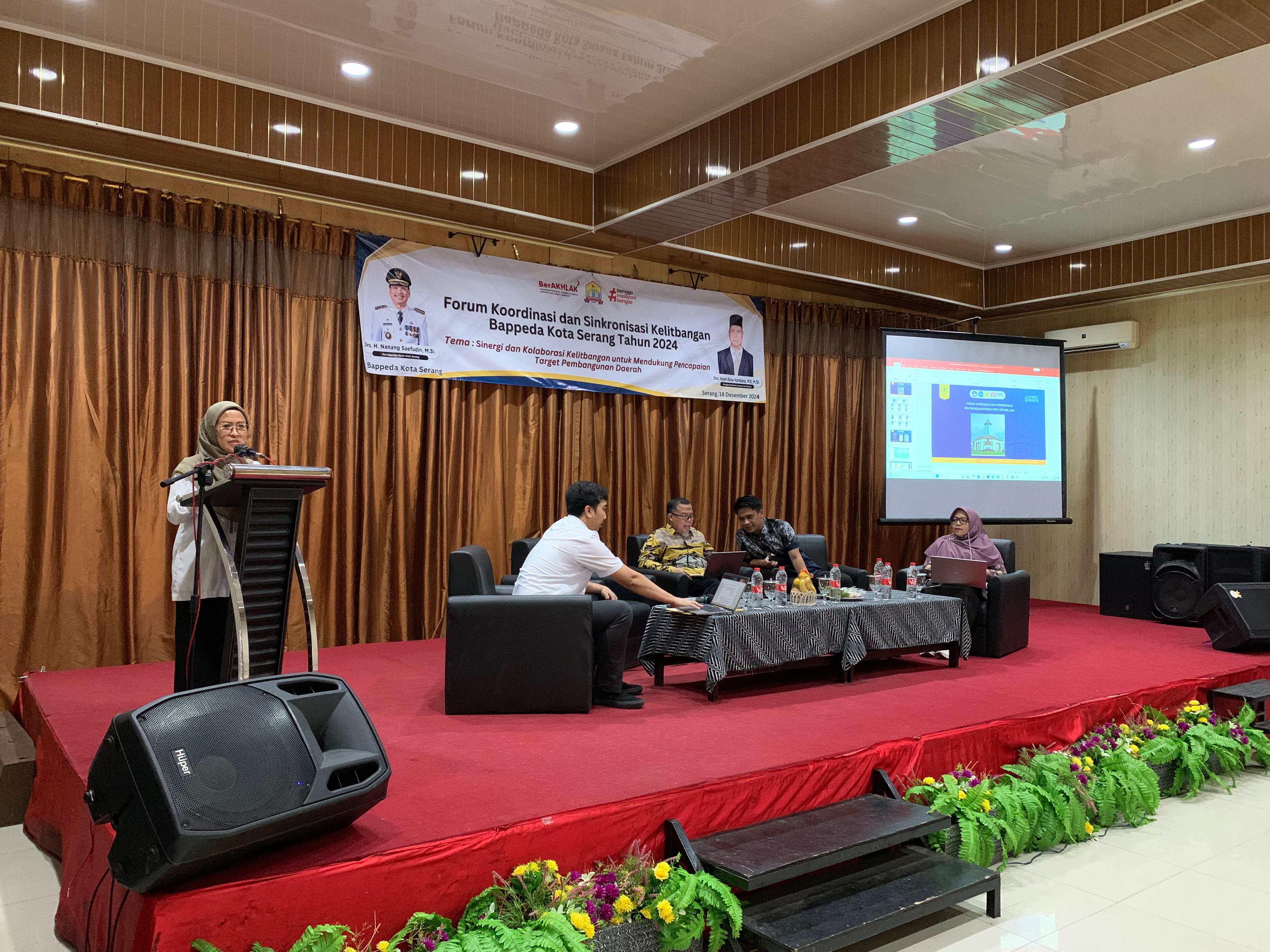 Forum Koordinasi Dan Sinkronisasi Kelitbangan