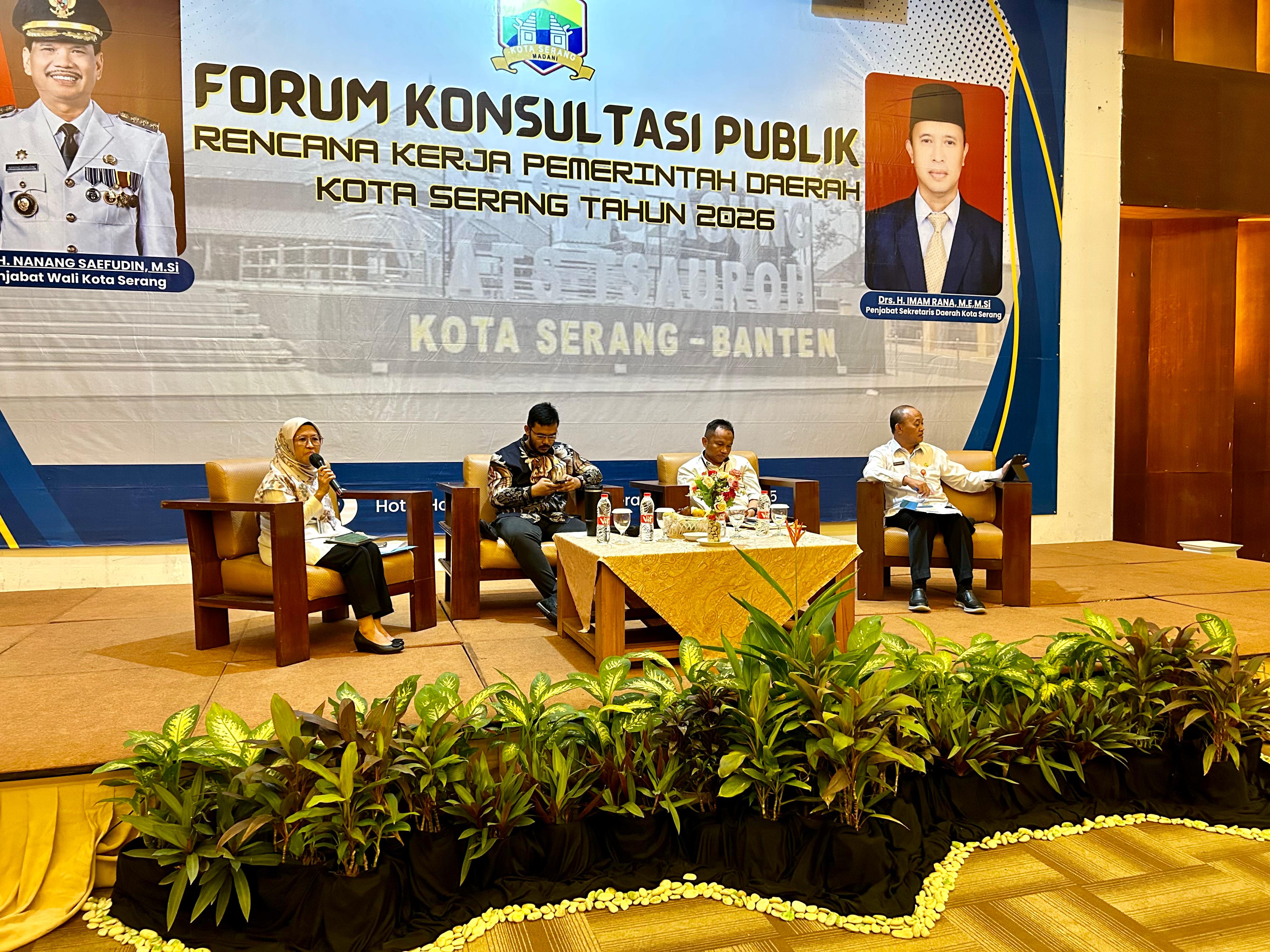 Forum Konsultasi Publik Rancangan Awal RKPD Tahun 2026