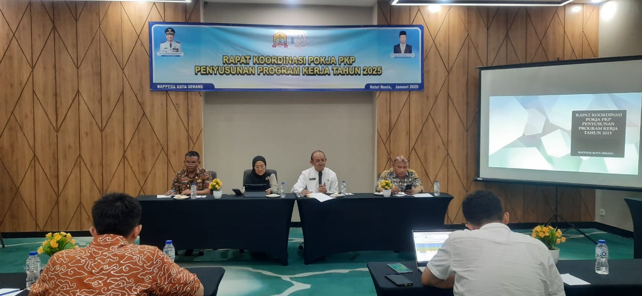 Rapat Koordinasi POKJA PKP Penyusunan Program Kerja Tahun 2025