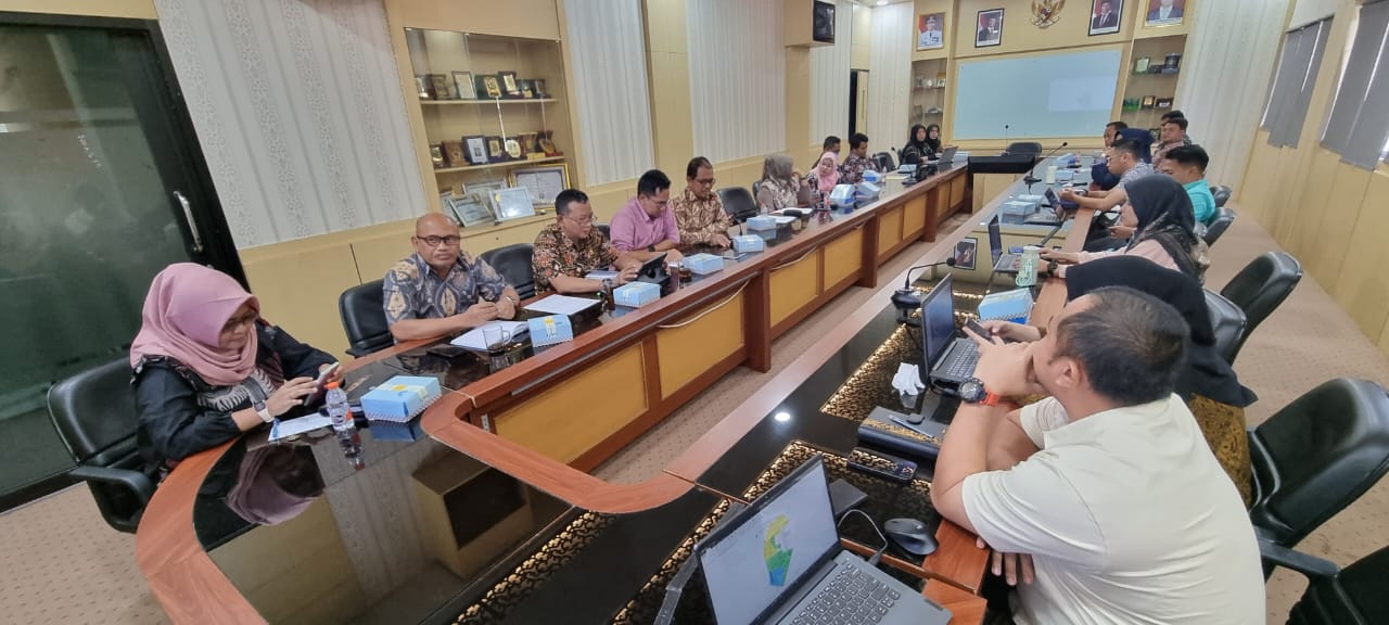 Rapat Persiapan Penataan Kawasan Pendukung Wisata (KPW) Banten Lama