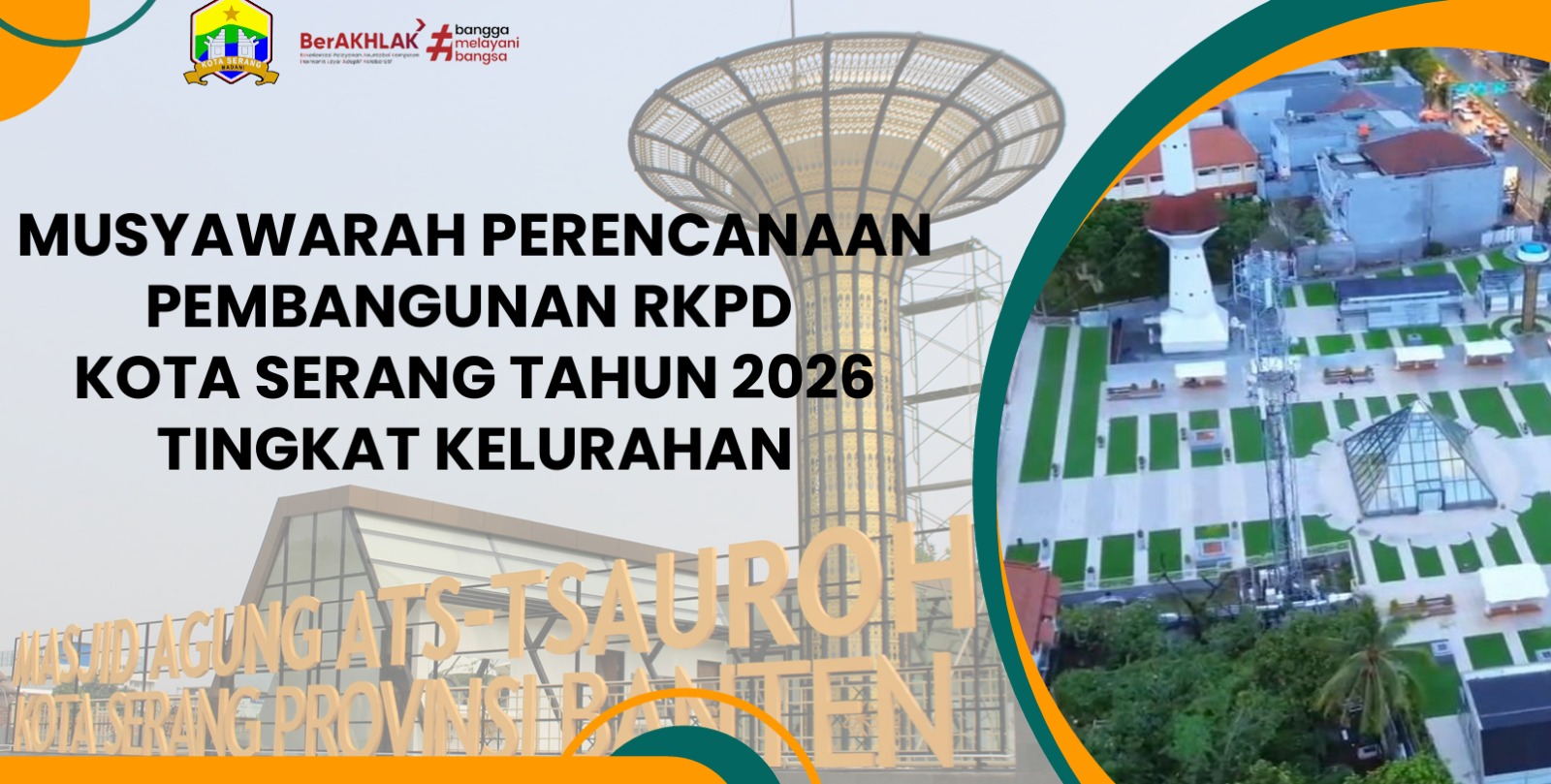 Monitoring Musrenbang Kelurahan Tahun 2025 Bappeda Kota Serang