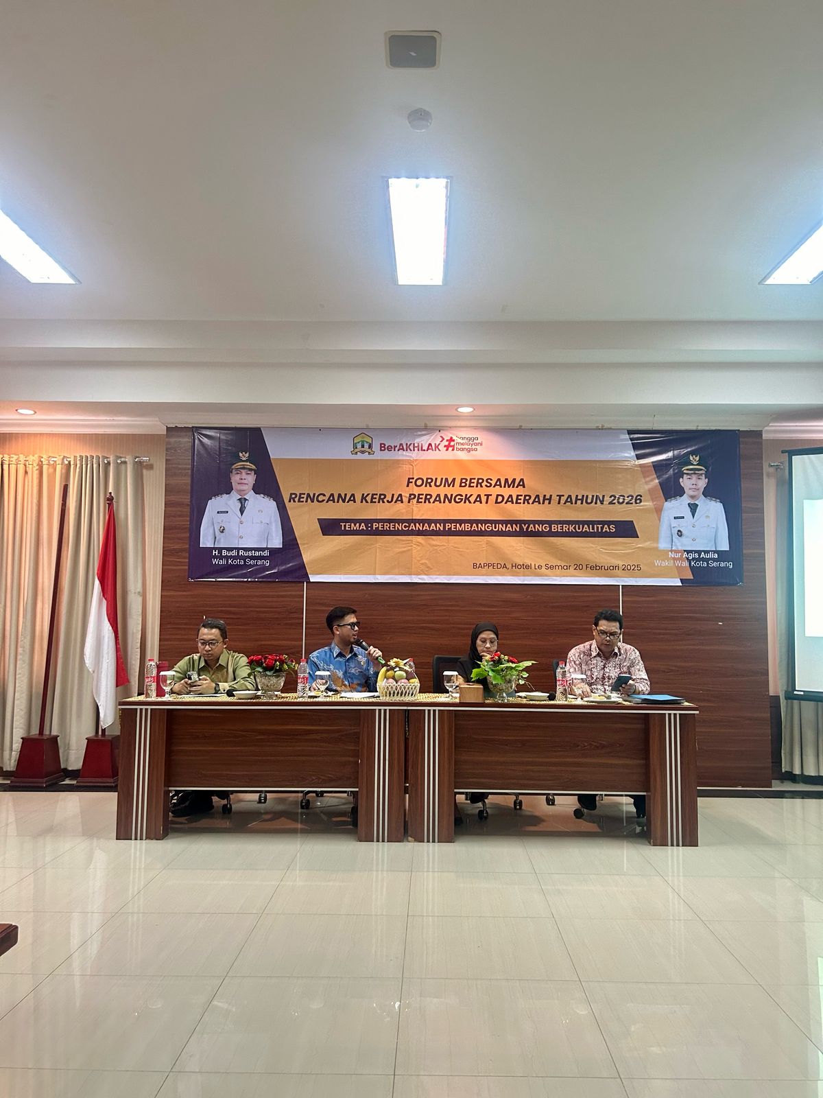 Forum Bersama Rencana Perangkat Daerah Tahun 2026