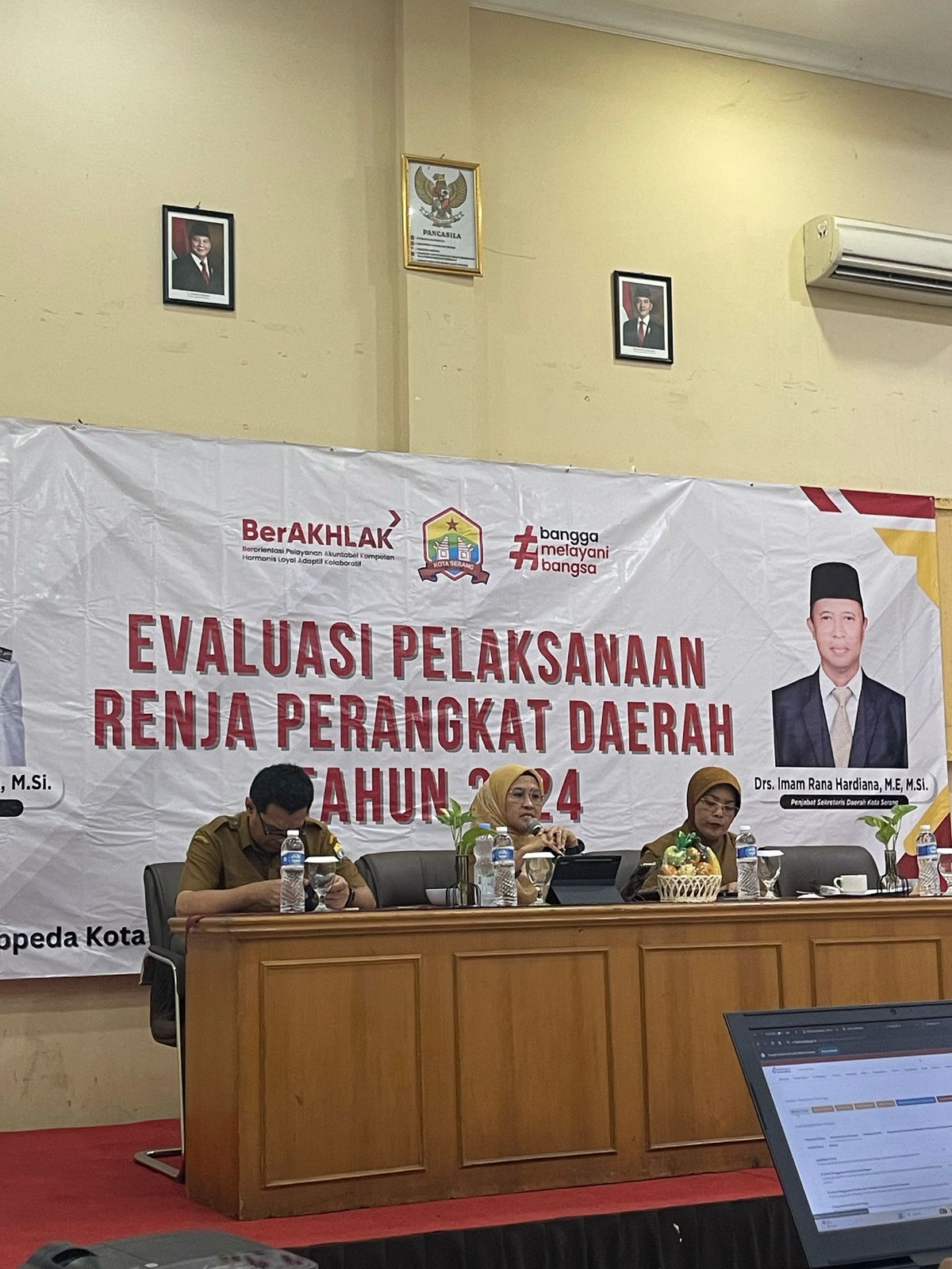 Rapat Evaluasi Pelaksanaan Renja Perangkat Daerah Tahun 2024