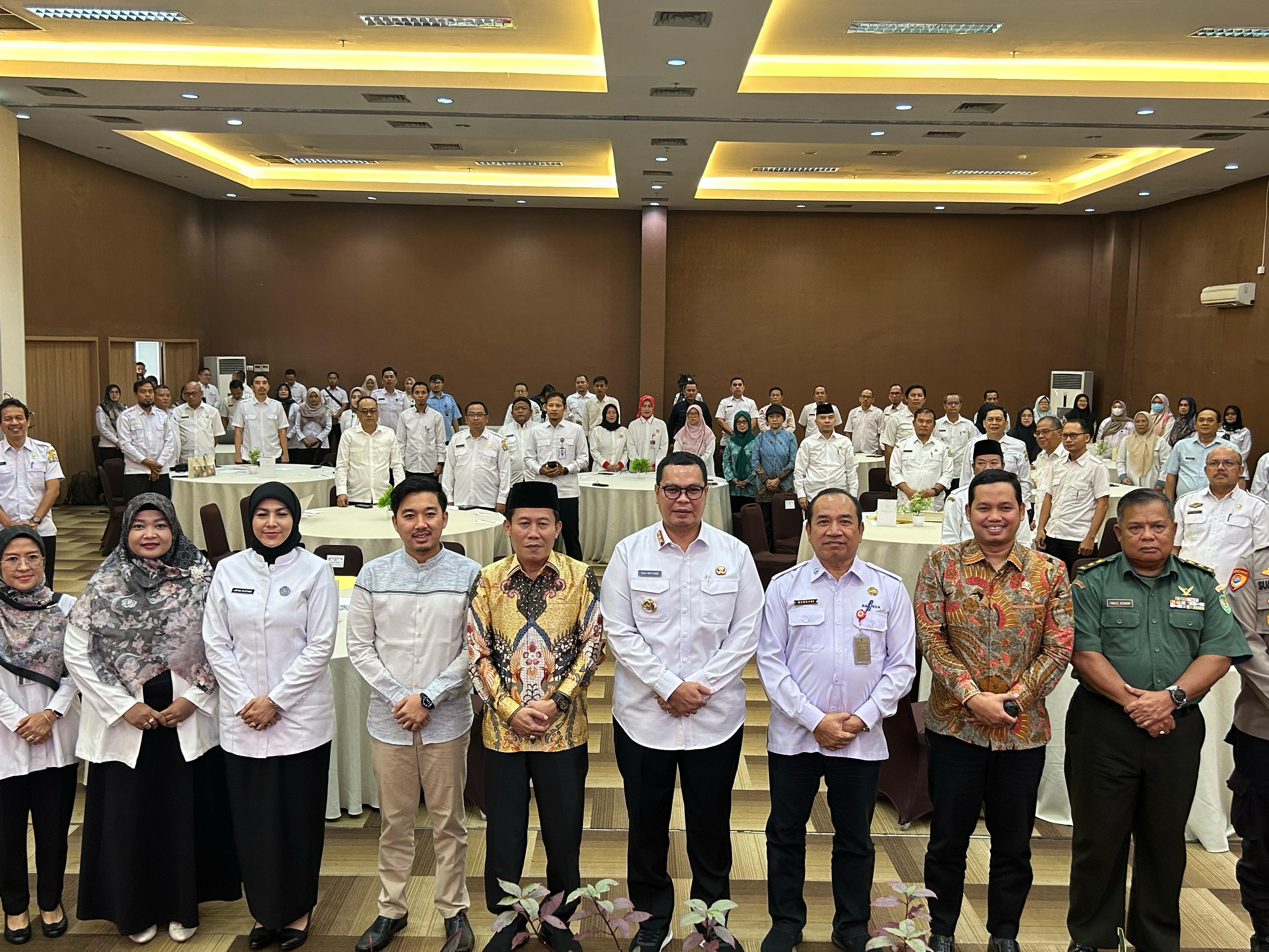 Forum Konsultasi Publik Rancangan Awal  Rencana Pembangunan Jangka Menengah Daerah (RPJMD) Kota Serang Tahun 2025-2029