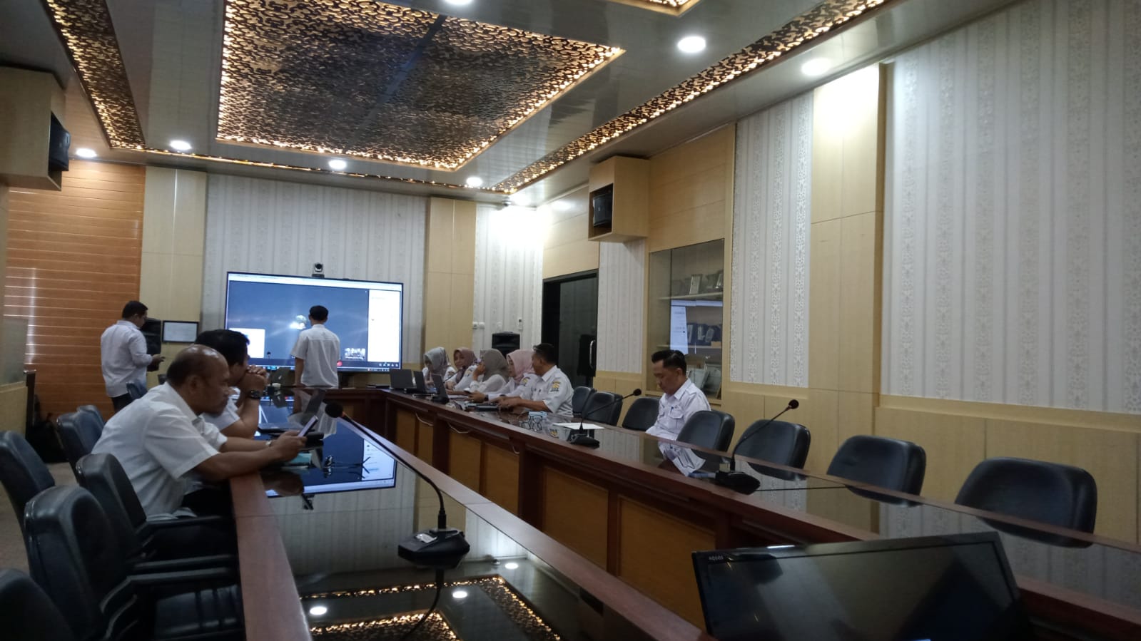 RAPAT PENYUSUNAN RANCANGAN AWAL RPJMD KOTA SERANG TAHUN 2025-2029