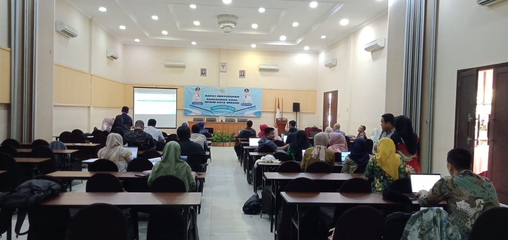 RAPAT PENYUSUNAN RANWAL RPJMD KOTA SERANG TAHUN 2025-2029