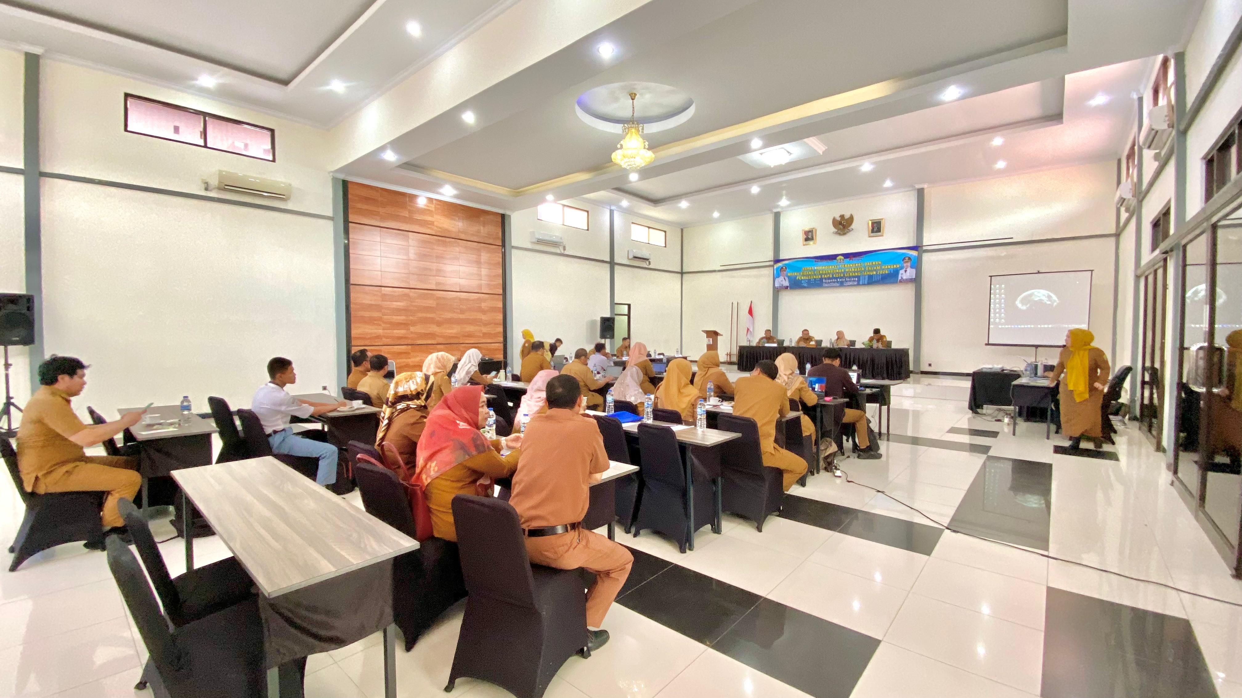 Rapat Koordinasi Perangkat Daerah Mitra Daerah Mitra Bidang SDM