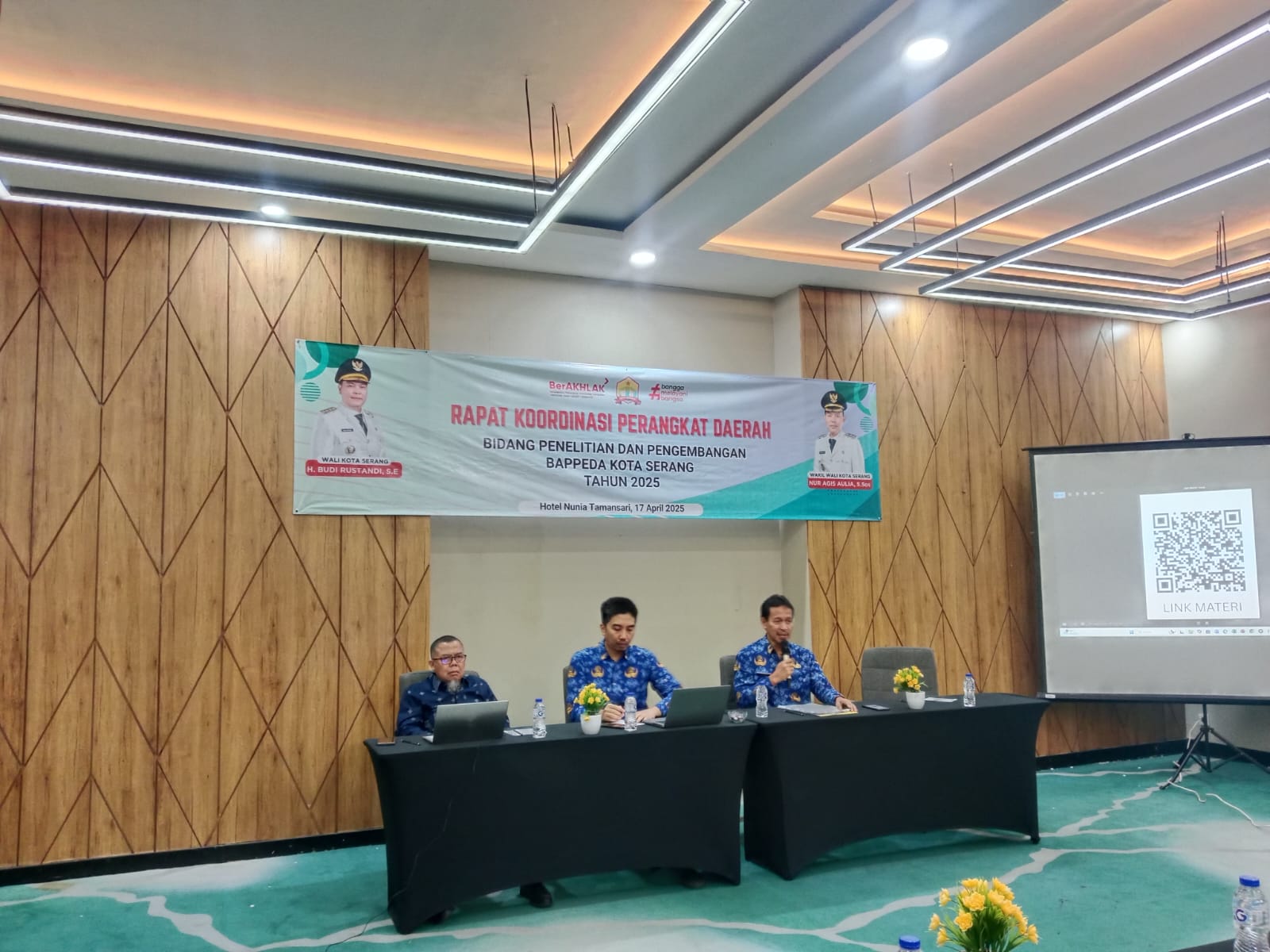 Rapat Koordinasi Perangkat Daerah Bidang Penelitian dan Pengembangan Tahun 2025