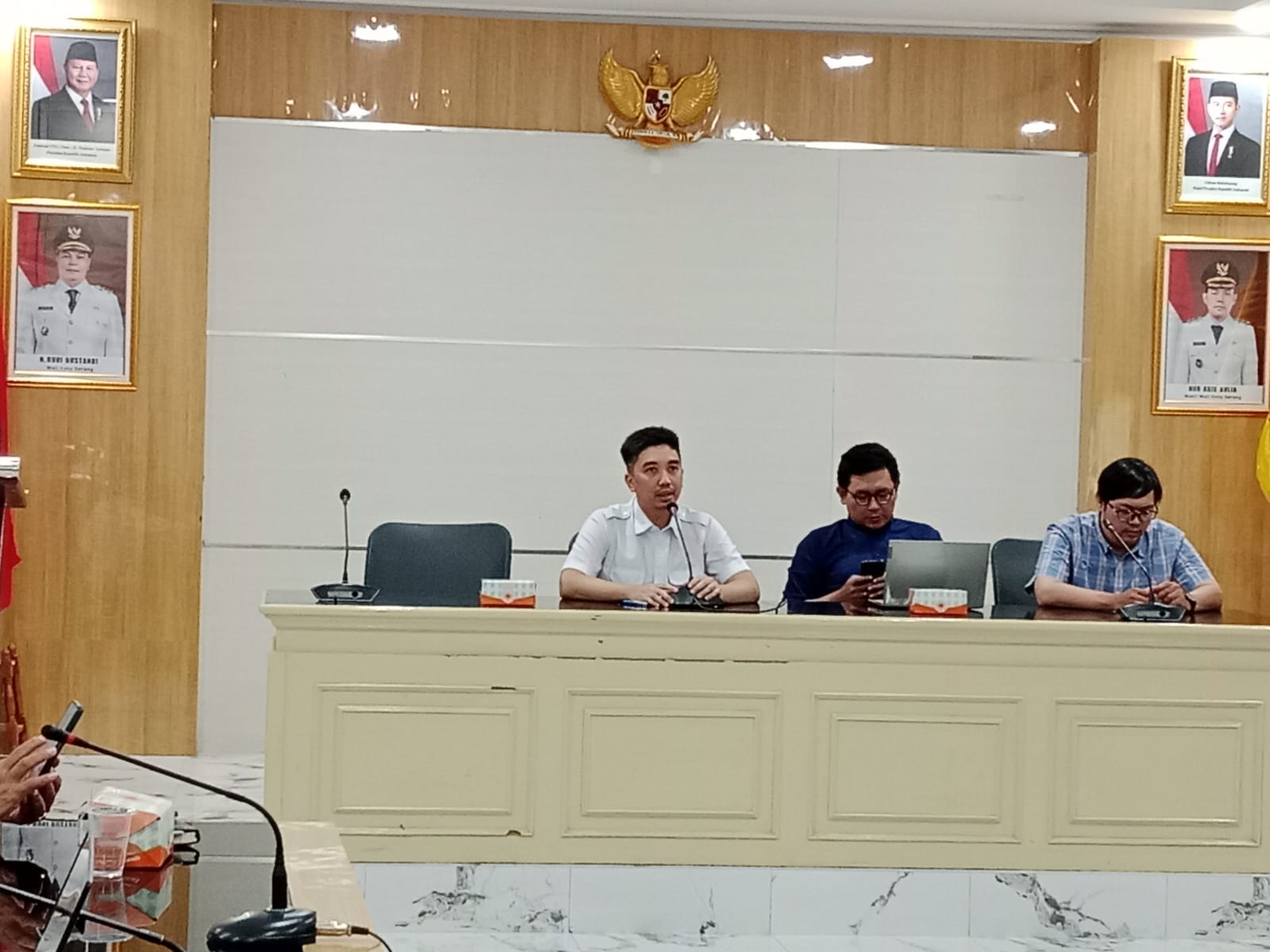 Laporan Awal Penyusunan Dokumen Kajian Dokumen Rencana Penanggulangan Kedaruratan Bencana Kota Serang