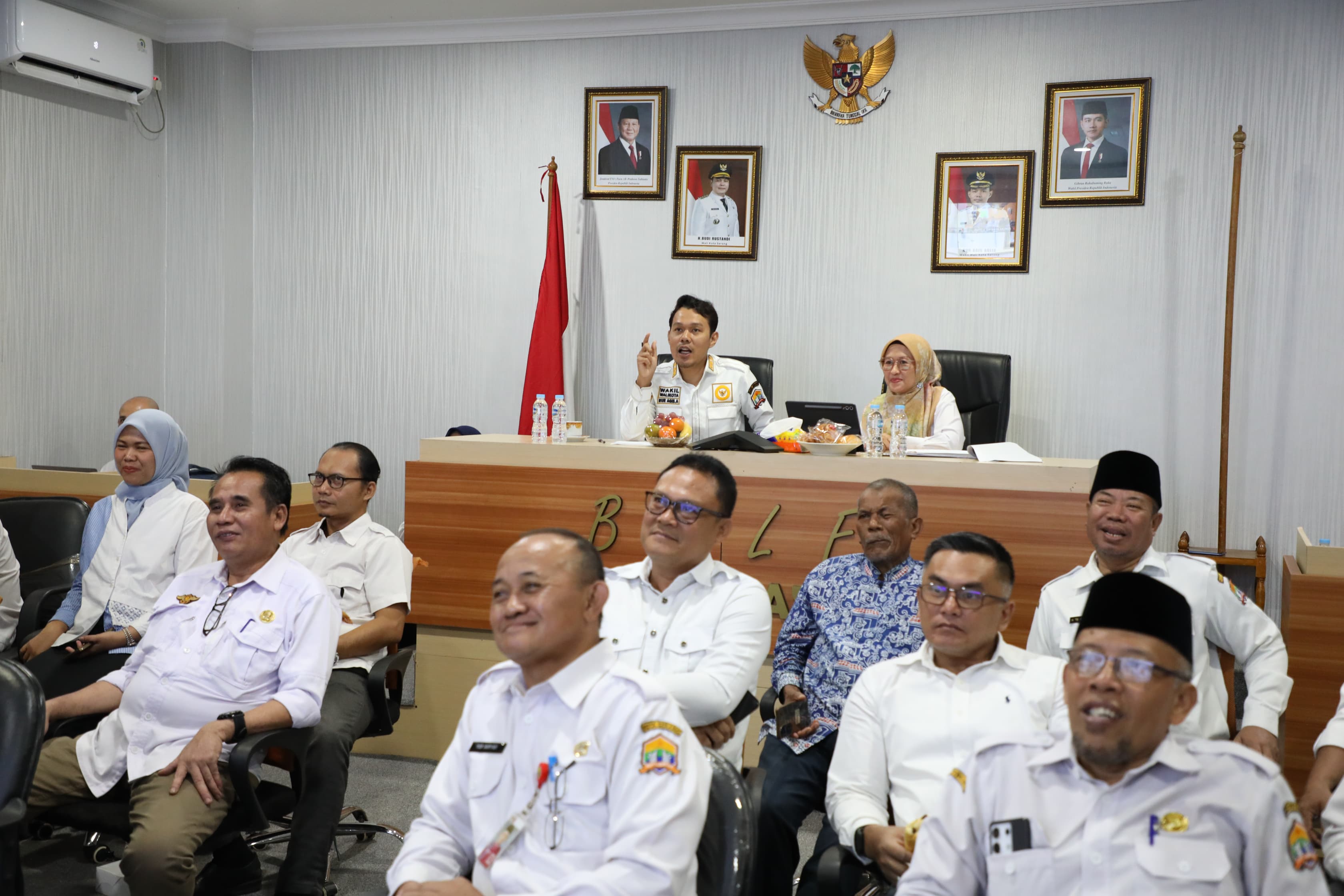 Verifikasi lapangan Evaluasi Kabupaten/kota layak anak Tingkat Nasional tahun 2024 di Kota Serang