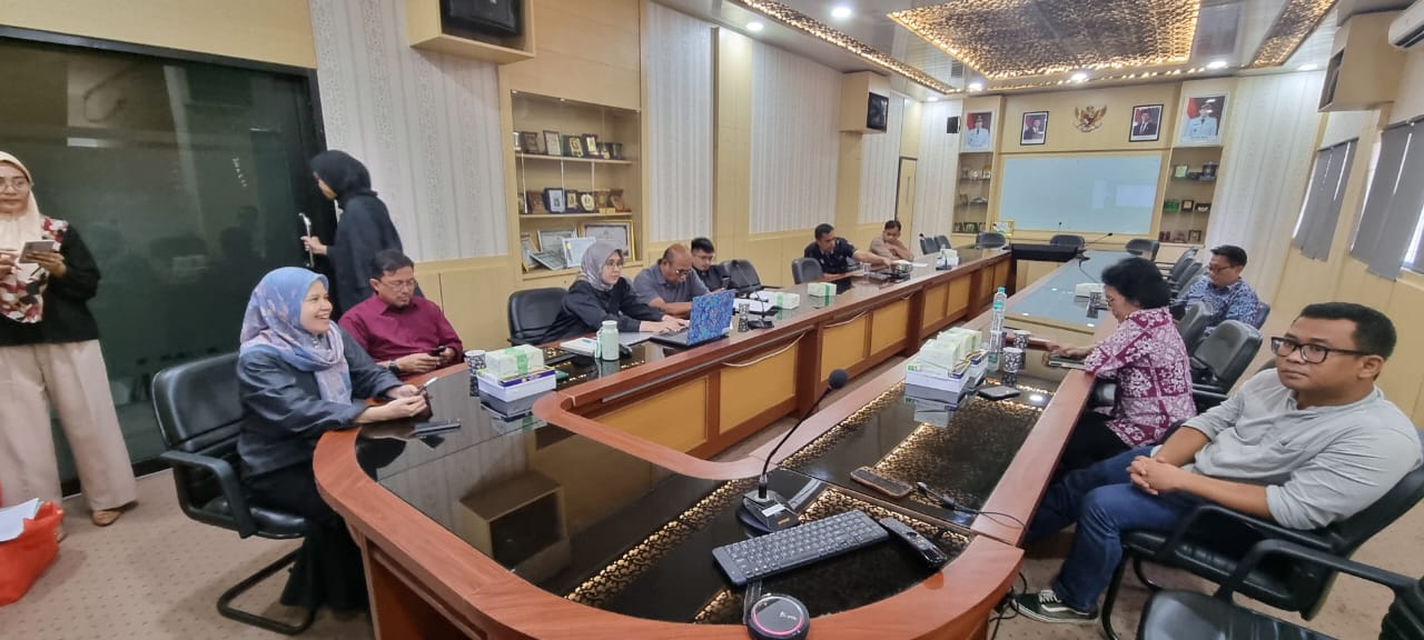 RAPAT DESK KONSULTASI REGIONAL KEMENTERIAN PEKERJAAN UMUM TAHUN 2025