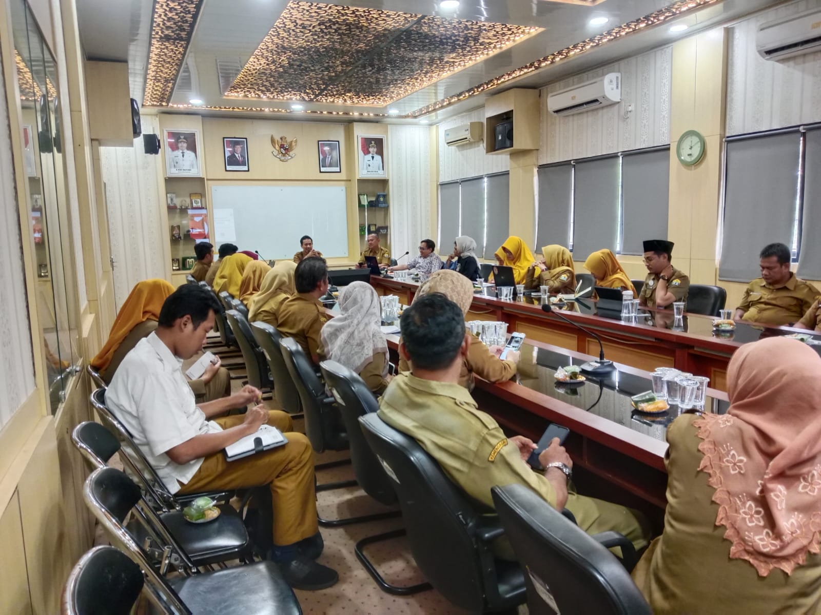 Rapat Ekspose Awal Penyusunan Dokumen Direktori Inovasi Daerah Tahun 2025