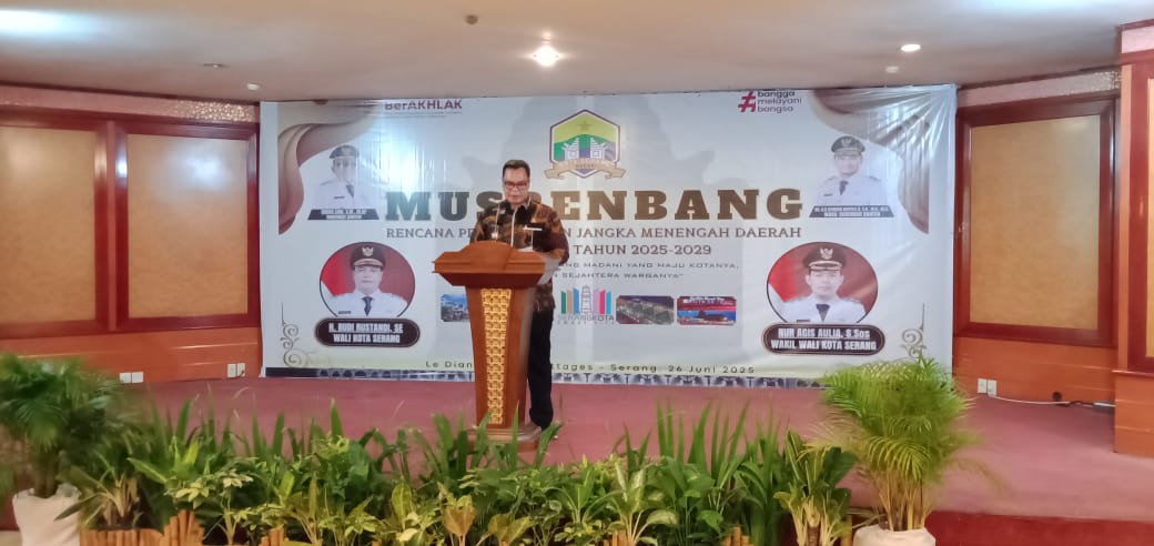 MUSRENBANG RPJMD KOTA SERANG TAHUN 2025–2029