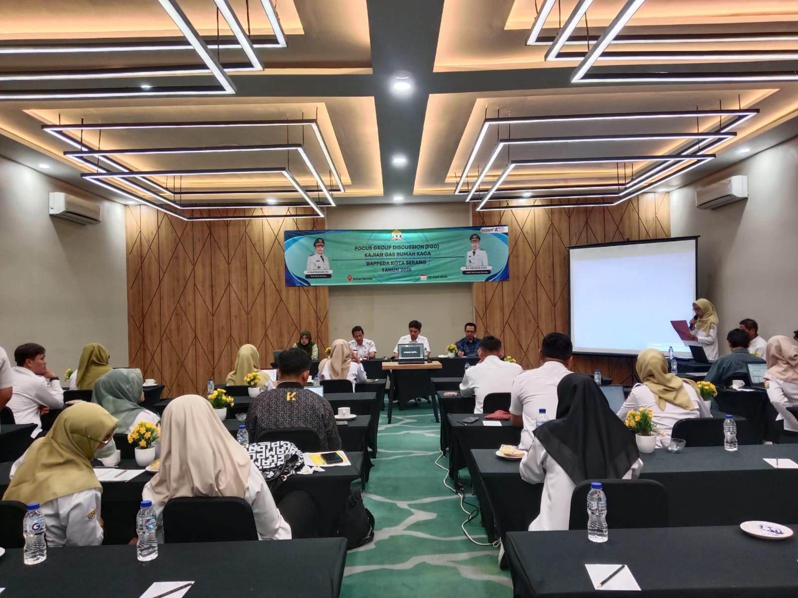 Focus Group Discussion (FGD) Kajian Gas Rumah Kaca