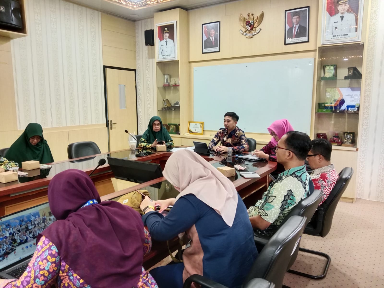 Rapat Laporan Pendahuluan Penyusunan Dokumen RAD-PG