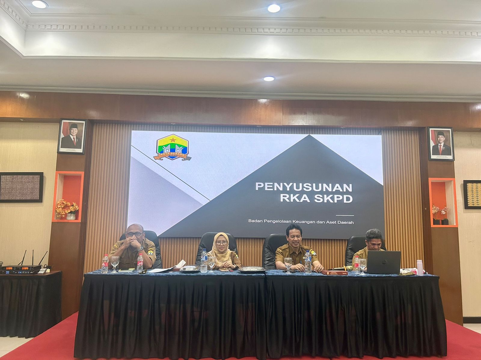 Pembahasan  Rencana Kerja dan Anggaran (RKA) Tahun Anggaran 2026