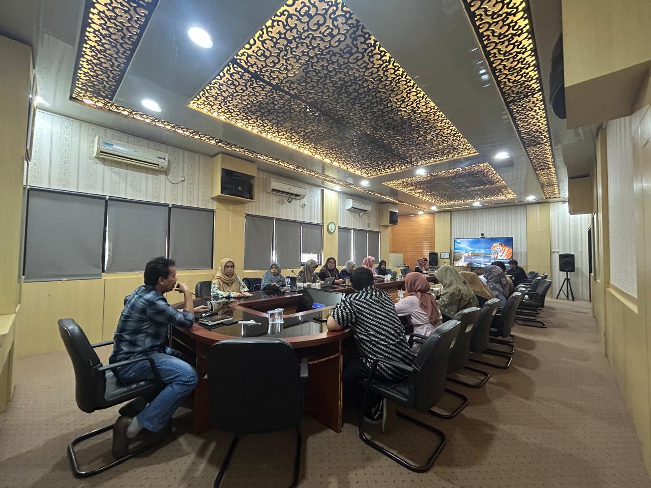 Pembahasan Rancangan Akhir Rencana Strategis Tahun 2025-2029