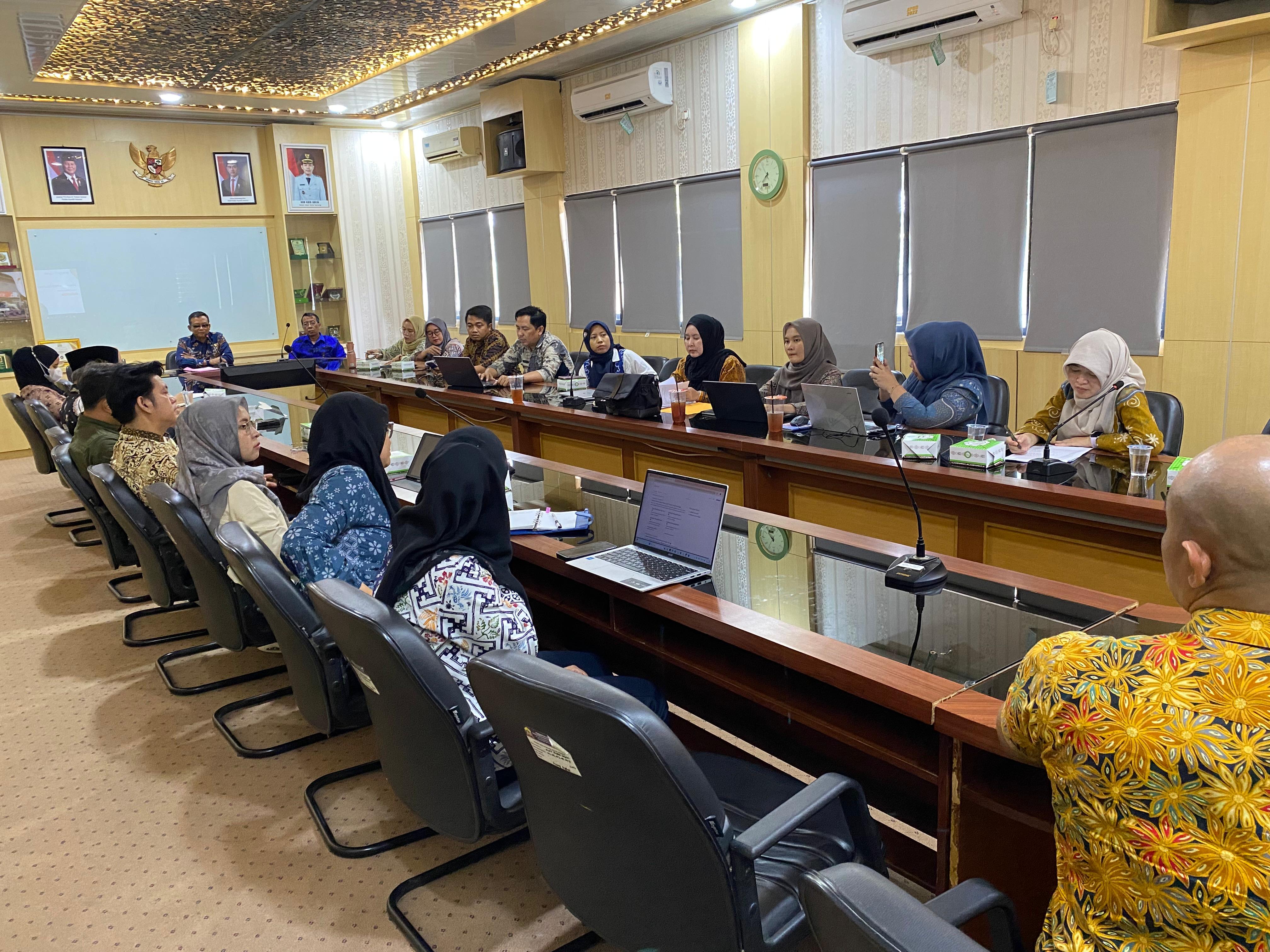 Evaluasi dan Sinkronisasi  Program Percepatan Penurunan Stunting di Kota  Serang Tahun 2025