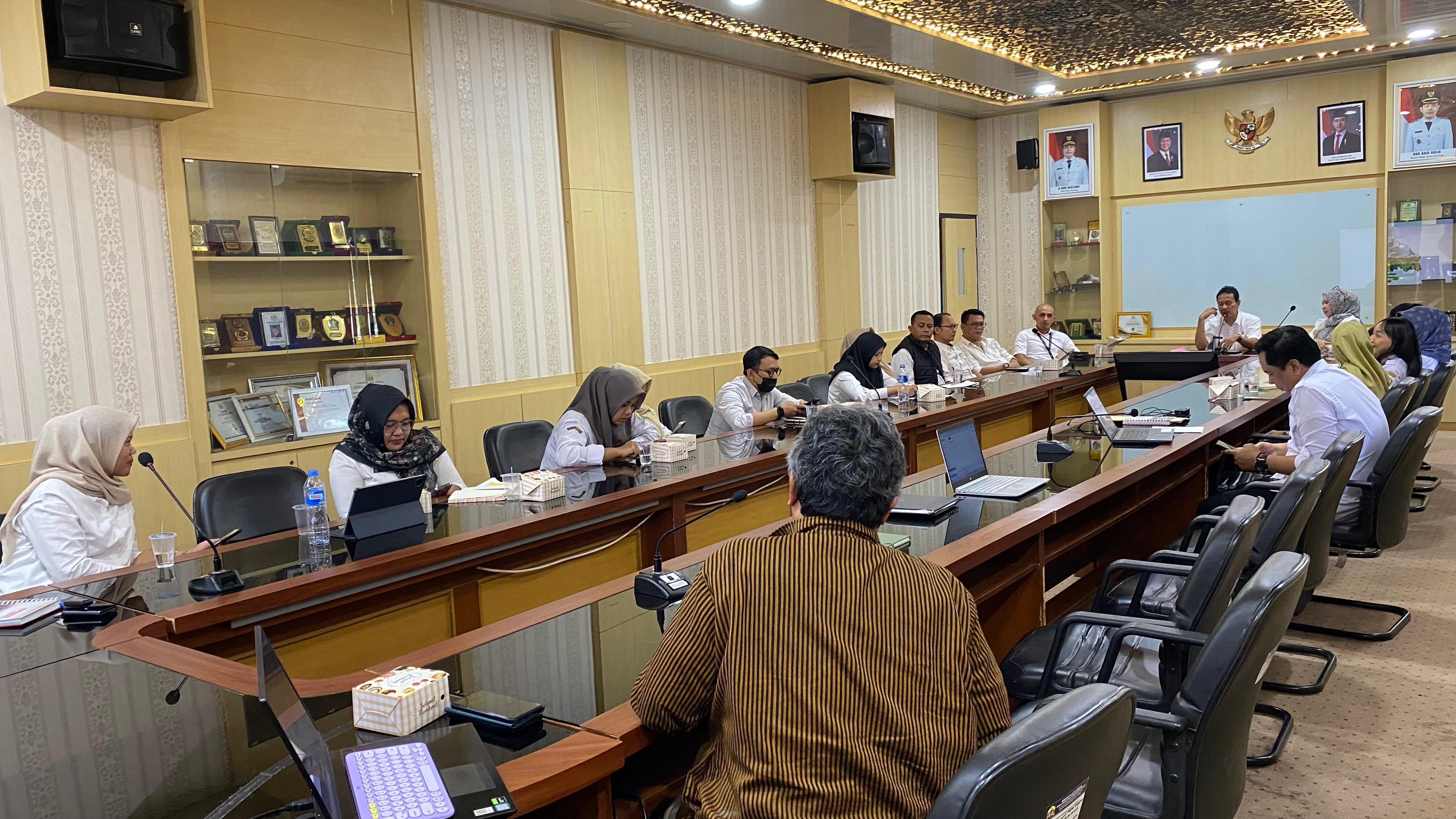 Rapat Koordinasi Penanggulangan Kemiskinan  Daerah Tahun 2025