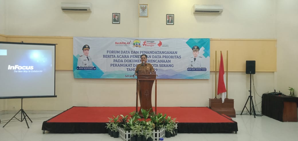 Forum Satu Data Indonesia Tingkat Kota Serang tahun 2025