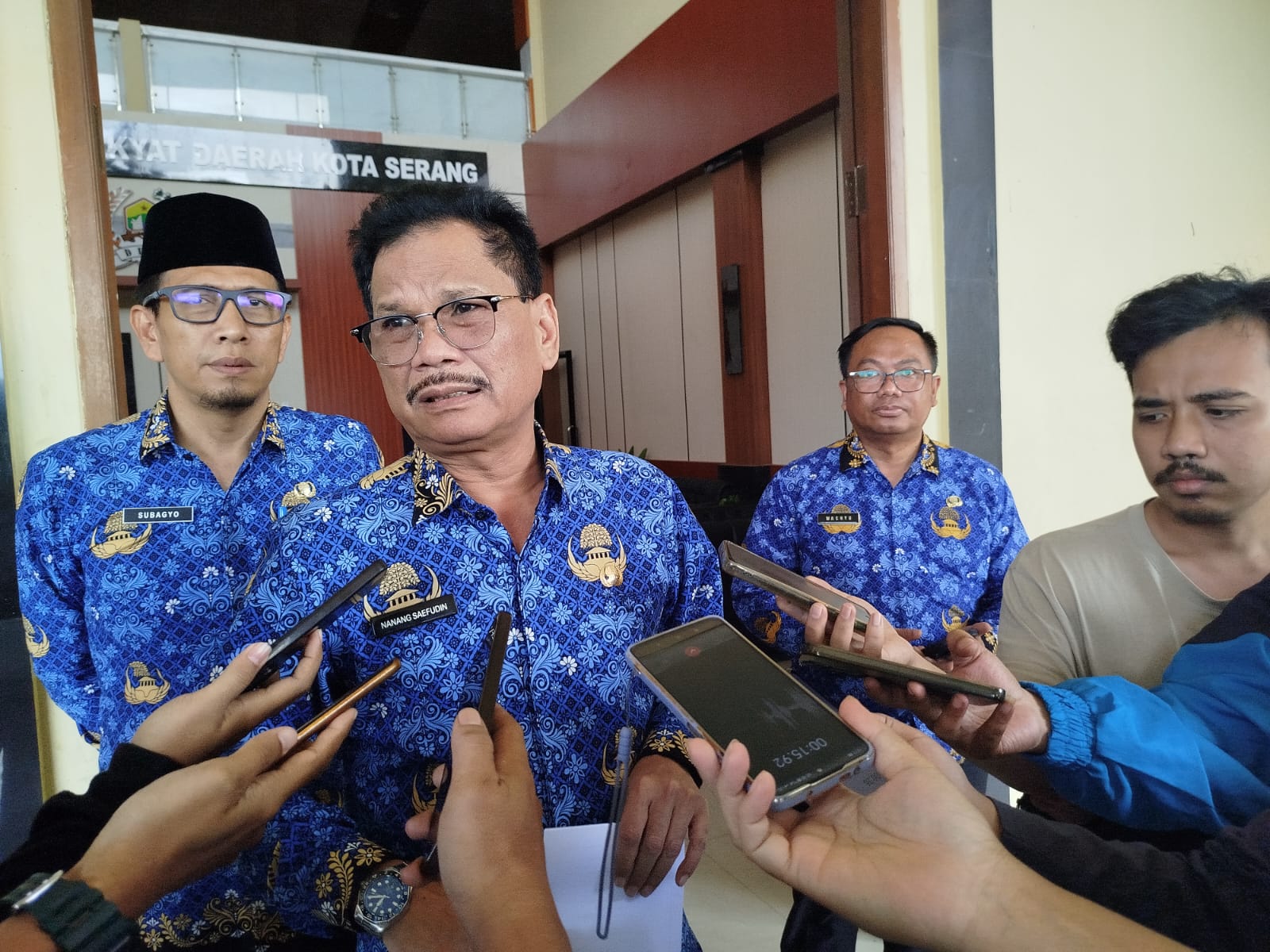 Jaga Pertumbuhan Ekonomi, Pemkot Serang Percepat Serapan Anggaran