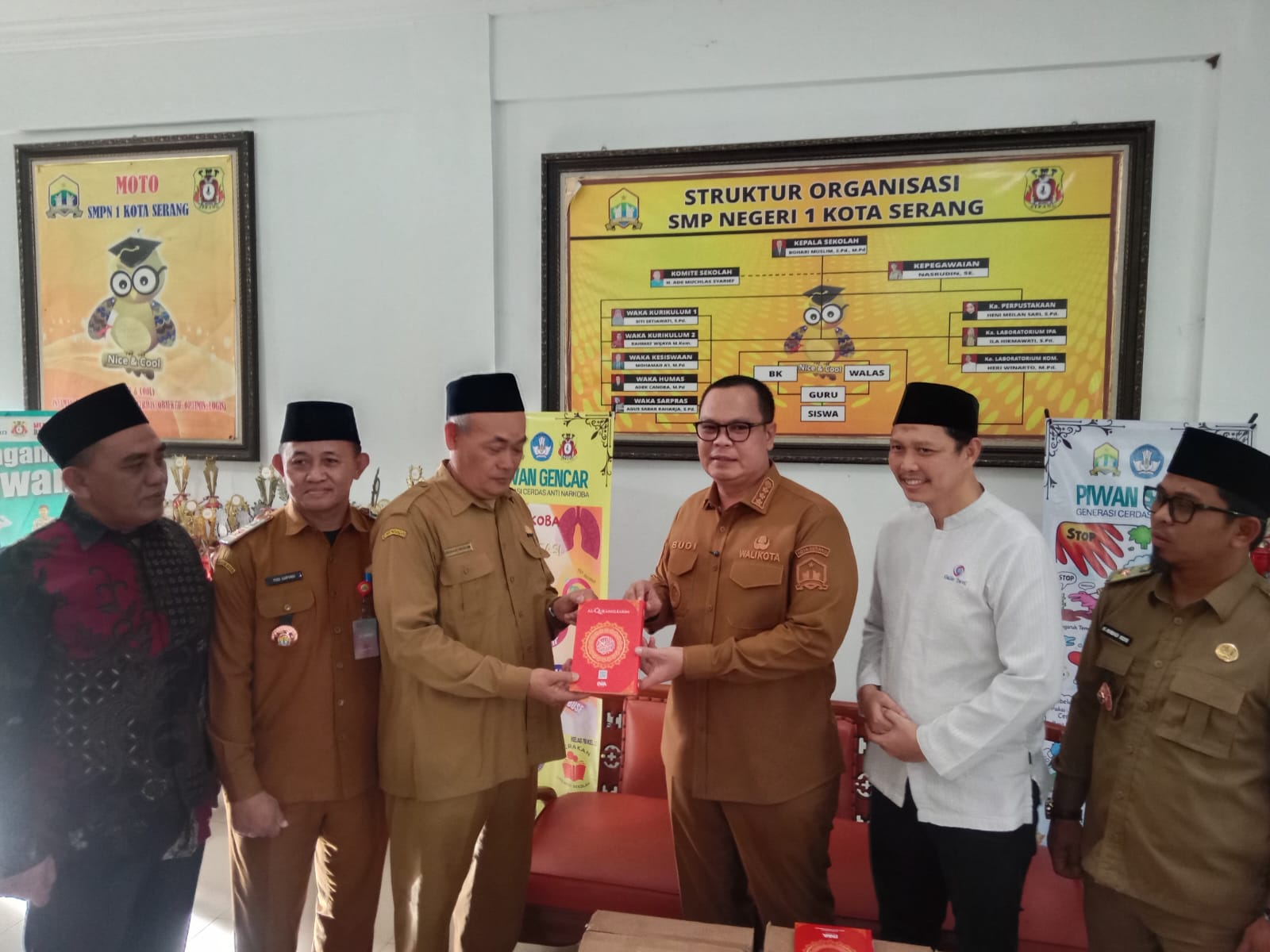 Tinjau Program Serang Mengaji, Wali Kota Serang Duduk Bersama Baca Surah Ali-imran