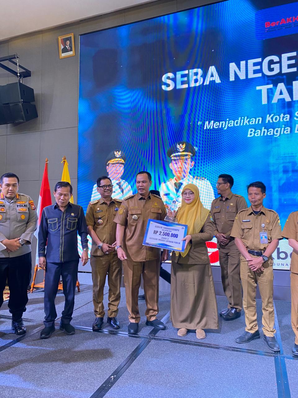 LOMBA INOVASI KOTA SERANG