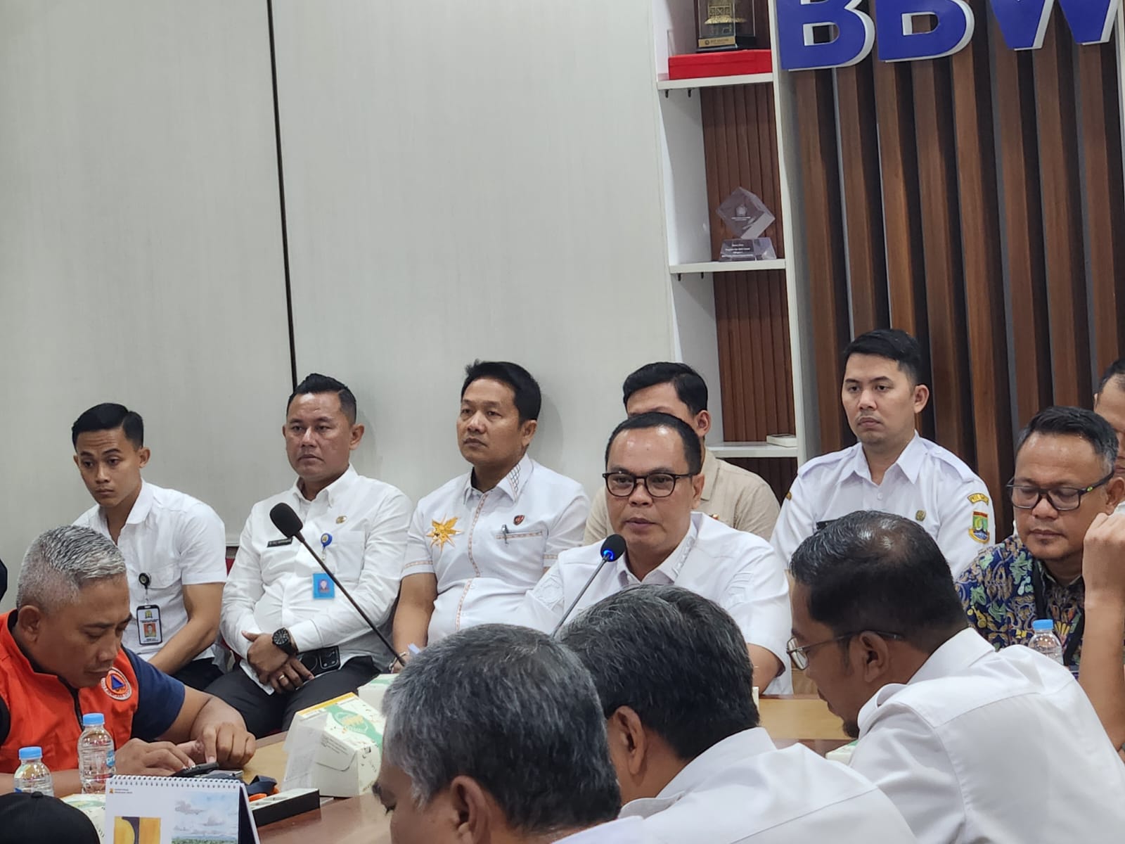 RAPAT KOORDINASI PERCEPATAN PENANGANAN BANJIR DI WILAYAH KOTA SERANG