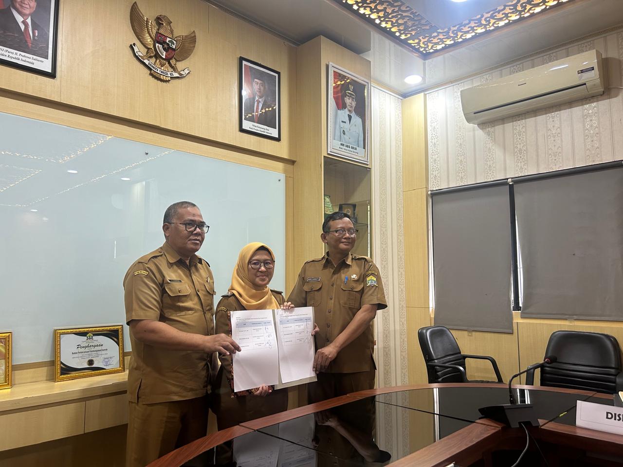 Forum Lintas Perangkat Daerah Renja 2027 Bapperida Kota Serang Perkuat Sinkronisasi Program Pembangunan