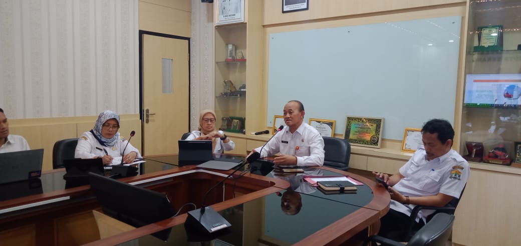 Bapperida Kota Serang Susun Rancangan LKPJ Wali Kota Tahun Anggaran 2025