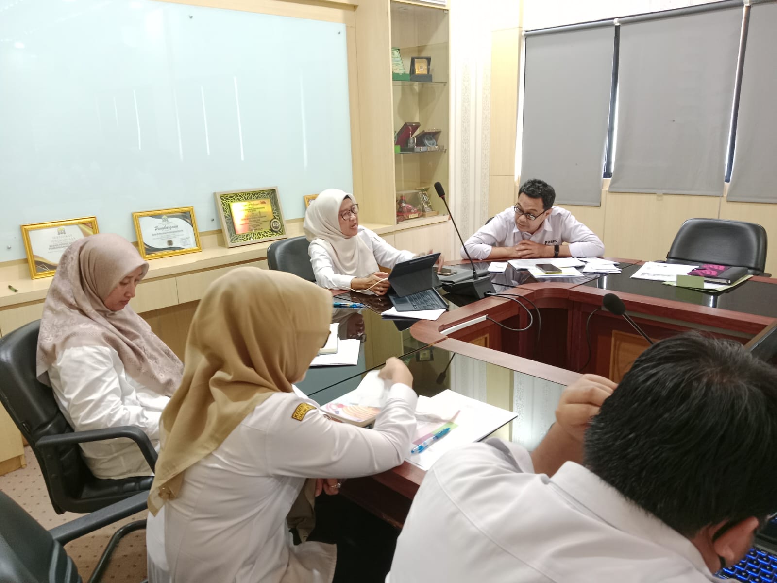 Rapat Koordinasi Bidang Infrastruktur dan Kewilayahan Tahun 2026 Bapperida Kota Serang