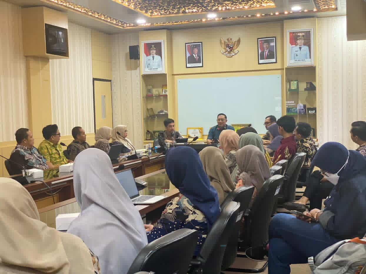 Bapperida Kota Serang Gelar Bimtek Penguatan dan Pemanfaatan Riset Daerah