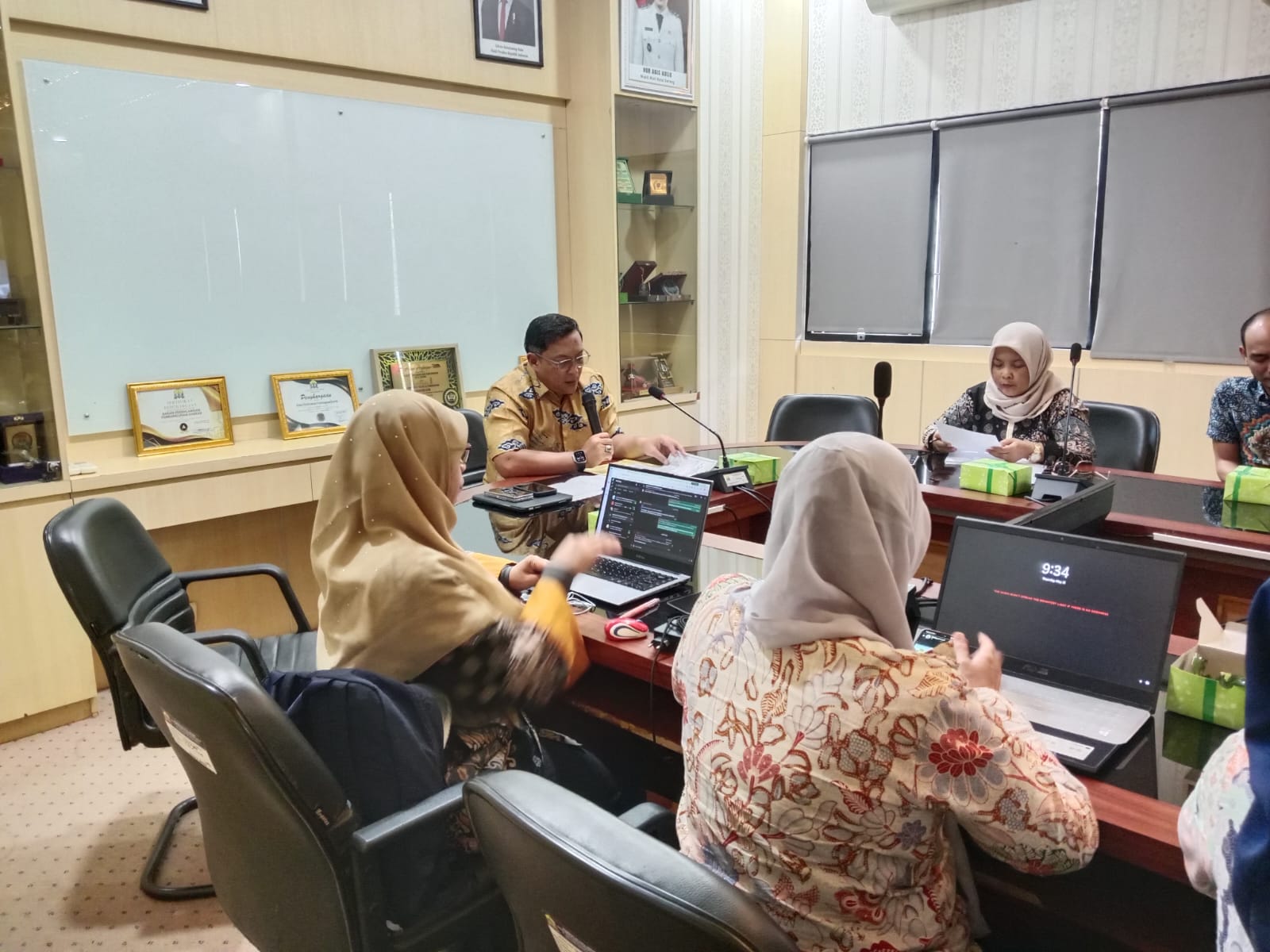 FGD Kajian Gas Rumah Kaca Kota Serang 2026 Perkuat Inventarisasi dan Strategi Penurunan Emisi