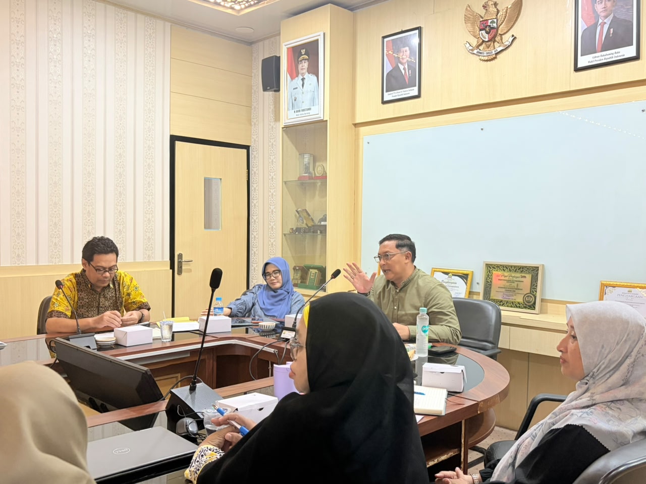 Pembahasan Evaluasi Capaian TA 2026 dan Rencana kerja TA 2027 Bapperida Kota Serang
