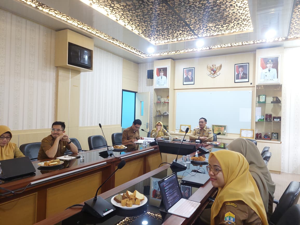 BAPPERIDA KOTA SERANG GELAR EKSPOSE DOKUMEN PROFIL PEMBANGUNAN DAN SELAYANG PANDANG KOTA SERANG TAHUN 2026