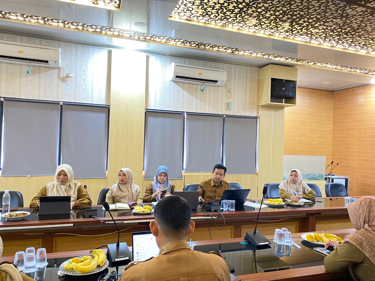 Koordinasi Kegiatan Bidang Cipta Karya dan Kesehatan Tahun Anggaran 2027 BAPPERIDA Kota Serang